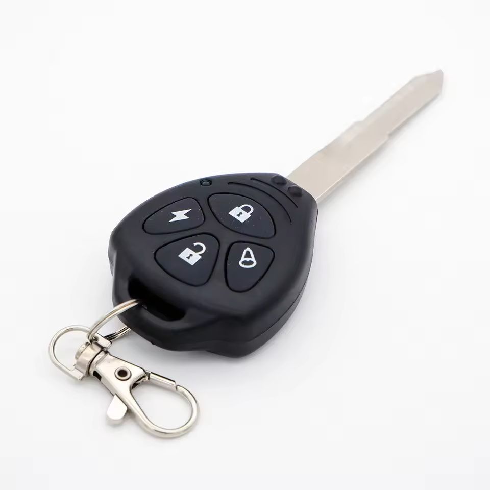 Motorcycle Anti Theft Alarm System With Remote Engine Start And Stop 2