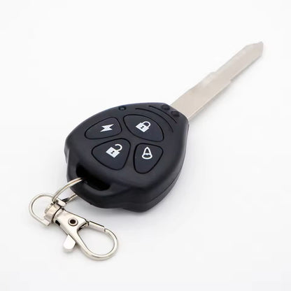 Motorcycle Anti Theft Alarm System With Remote Engine Start And Stop 2