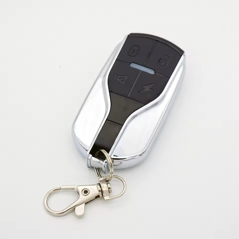 Motorcycle Anti Theft Alarm System With Remote Engine Start And Stop 4