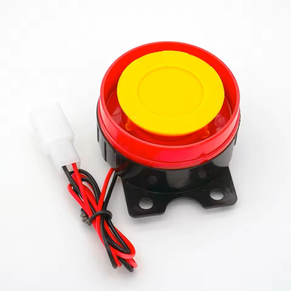 Motorcycle Anti Theft Alarm System With Remote Engine Start And Stop 5