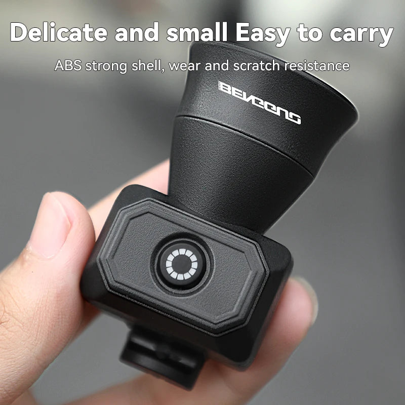 Mini USB Rechargeable Bicycle Horn, Waterproof Electronic Bike Bell for Mountain Bike, Kid Scooter & Riding Equipment