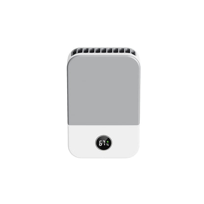 Mini USB Rechargeable Waist Clip Fan, Portable Hanging Neck Fan for Outdoor Work, Travel, and Personal Cooling