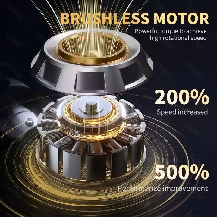Cordless Car Vacuum Cleaner Strong Suction Handheld Cleaning Machine 3
