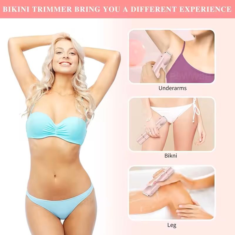 Electric Razor For Women Painless Hair Remover And Epilator 1
