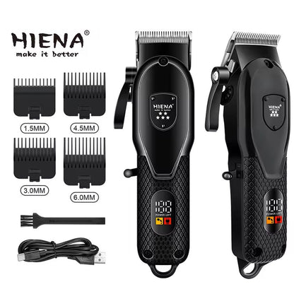 Professional Hair Clipper Electric Hair Trimmer for Men