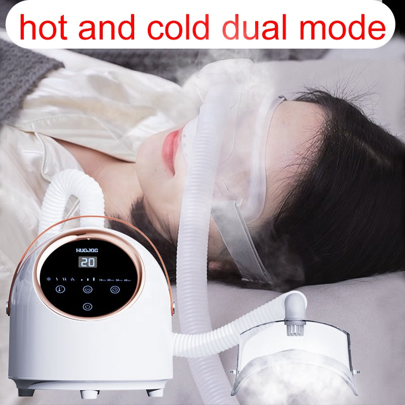 Eye Massage Atomization SPA Instrument Hot  Cold Spray Fumigation Heating Compress For Eye Dryness