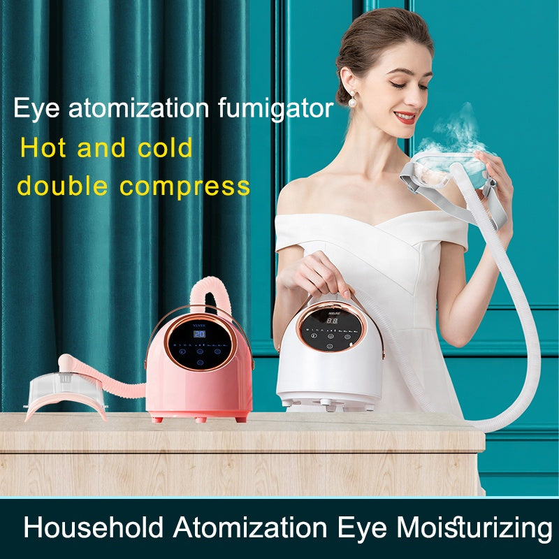 Eye Massage Atomization SPA Instrument Hot  Cold Spray Fumigation Heating Compress For Eye Dryness
