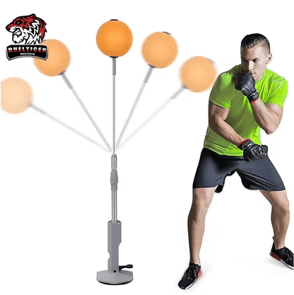 Lightweight Home Boxing Reflex Bag with Suction Base for Speed and Agility Training