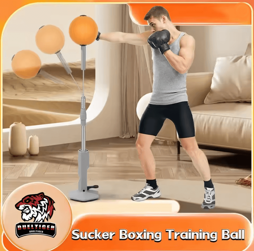 Lightweight Home Boxing Reflex Bag With Suction Base For Speed And Agility Training 1