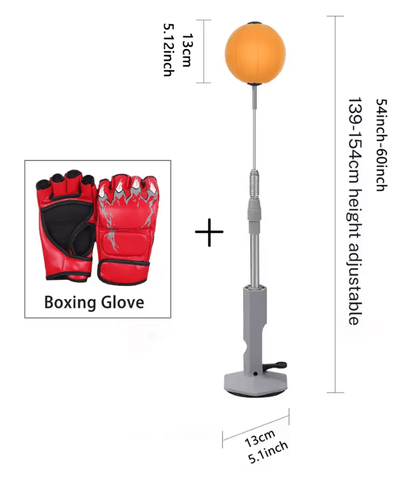 Lightweight Home Boxing Reflex Bag With Suction Base For Speed And Agility Training 4