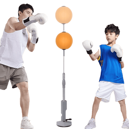 Lightweight Home Boxing Reflex Bag With Suction Base For Speed And Agility Training 2