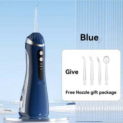 Rechargeable Oral Irrigator Water Flosser With 3 Cleaning Modes 8