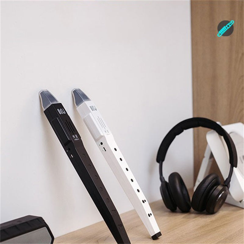 Pocket Digital Electronic Wind Instrument Mini Pocket Saxophone Wind Instrument with 10 Tones, Clarinet, Flute
