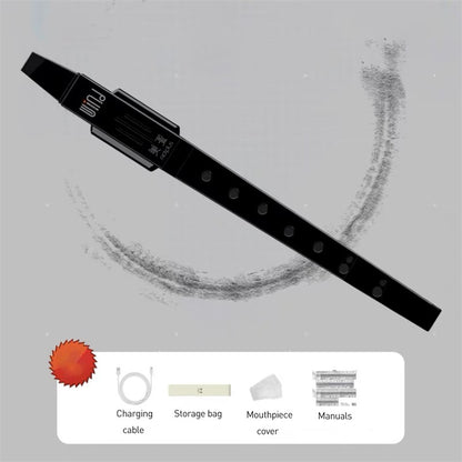 Pocket Digital Electronic Wind Instrument Mini Pocket Saxophone Wind Instrument with 10 Tones, Clarinet, Flute