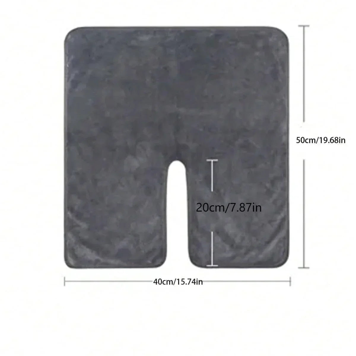 Microfiber U-Shape Facial Towel for Spa Esthetician, Beauty Salon Skincare Massage Towels Face Wrap for Skin Care