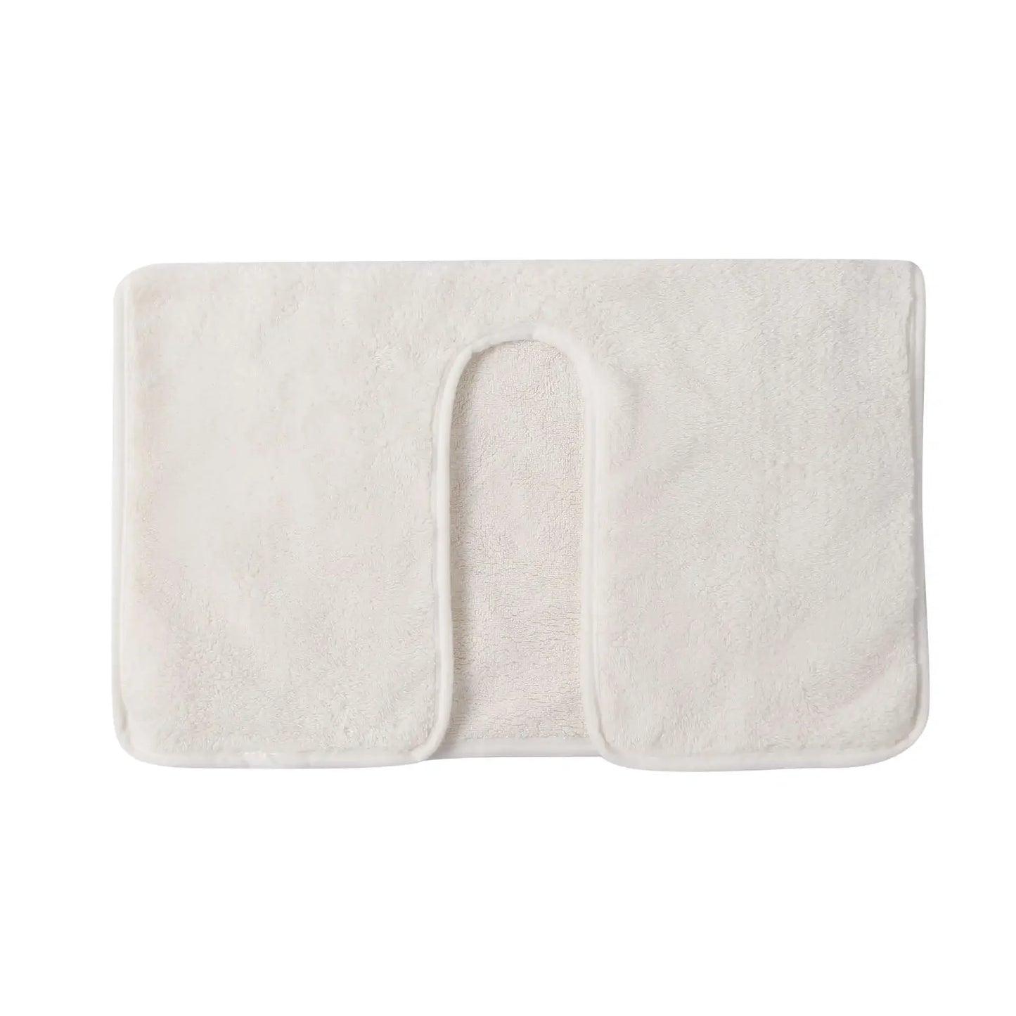 Microfiber U-Shape Facial Towel for Spa Esthetician, Beauty Salon Skincare Massage Towels Face Wrap for Skin Care