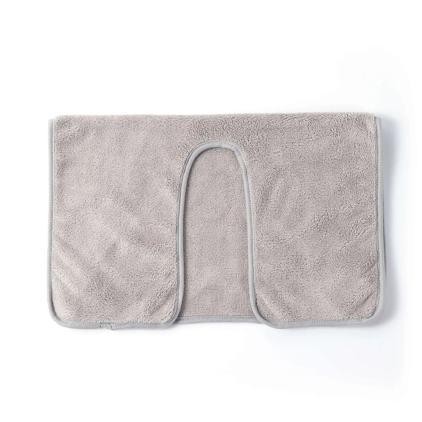 Microfiber U-Shape Facial Towel for Spa Esthetician, Beauty Salon Skincare Massage Towels Face Wrap for Skin Care