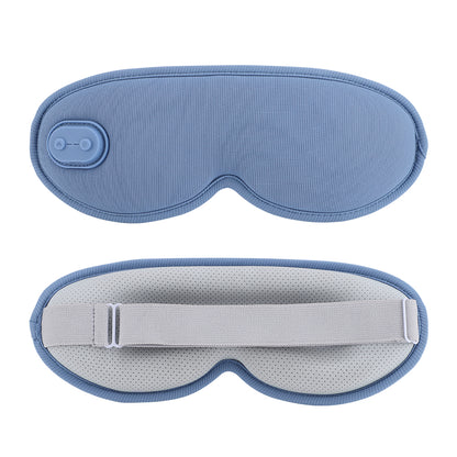 3D Sleep Eye Mask Hot Steam  Vibration Eye Massager Electrical Temperature Control Blindfold For Re 1