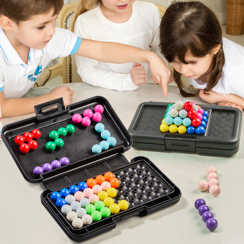 Children Smart Battle Puzzle Game, Thinking Training Brain Toy for Early Intelligence Development & Educational Fun