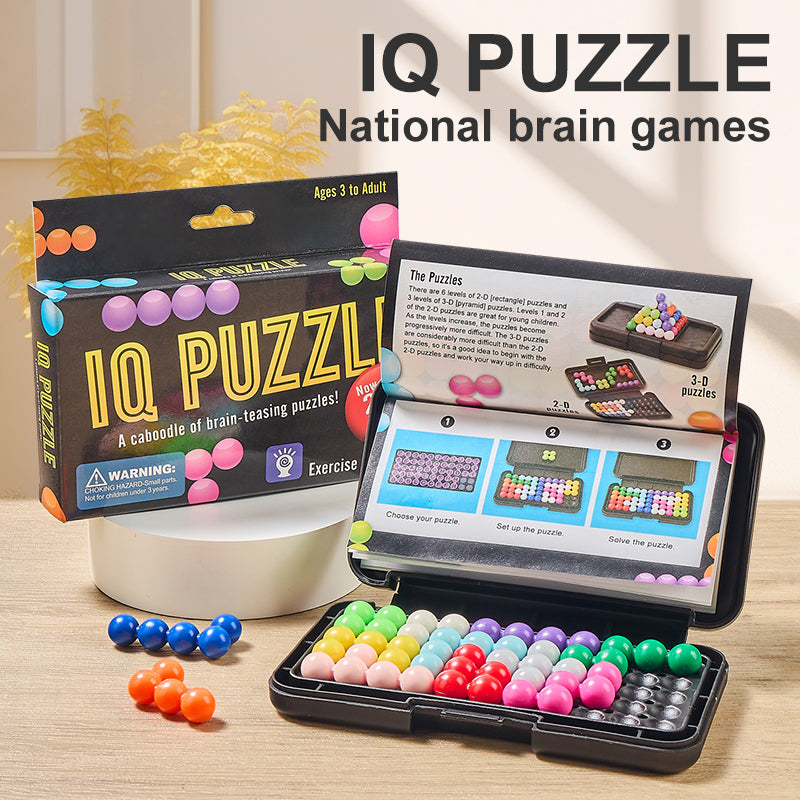 Children Smart Battle Puzzle Game, Thinking Training Brain Toy for Early Intelligence Development & Educational Fun