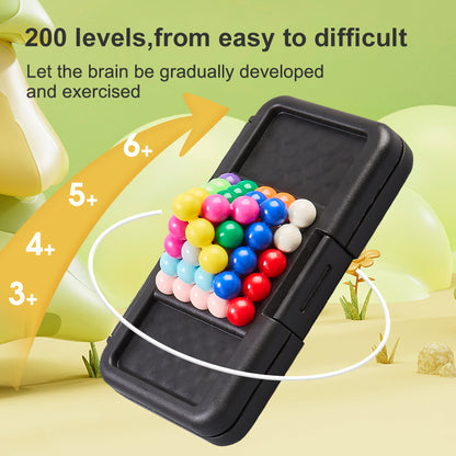 Children Smart Battle Puzzle Game, Thinking Training Brain Toy for Early Intelligence Development & Educational Fun