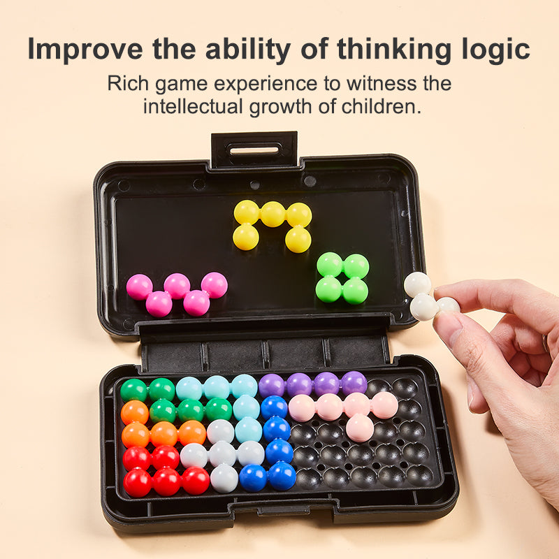 Children Smart Battle Puzzle Game, Thinking Training Brain Toy for Early Intelligence Development & Educational Fun