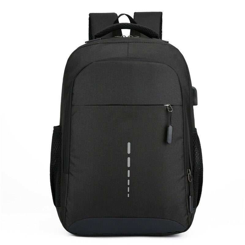 Mens Large Capacity Travel Backpack, Fashion Computer Bag for Students, Work, or Daily Use