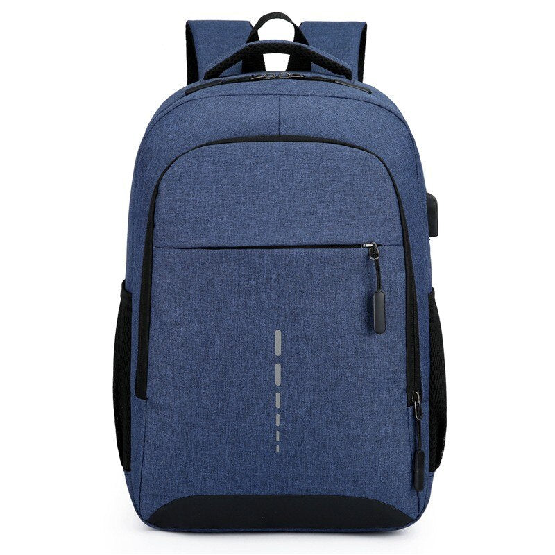 Mens Large Capacity Travel Backpack, Fashion Computer Bag for Students, Work, or Daily Use