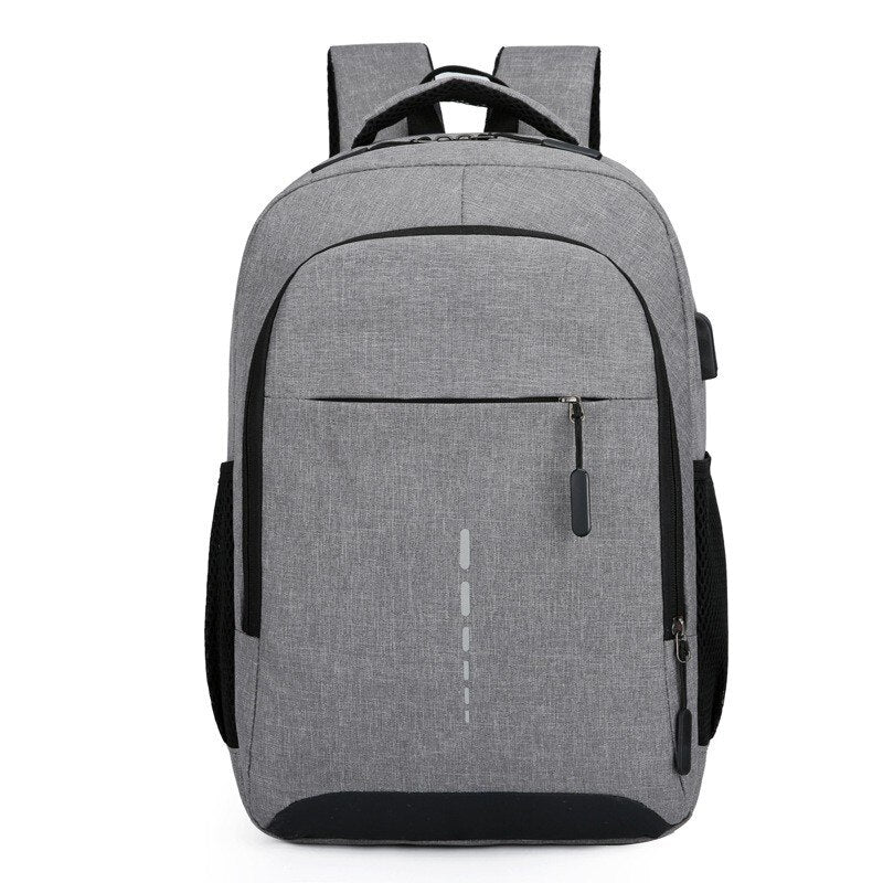 Mens Large Capacity Travel Backpack, Fashion Computer Bag for Students, Work, or Daily Use