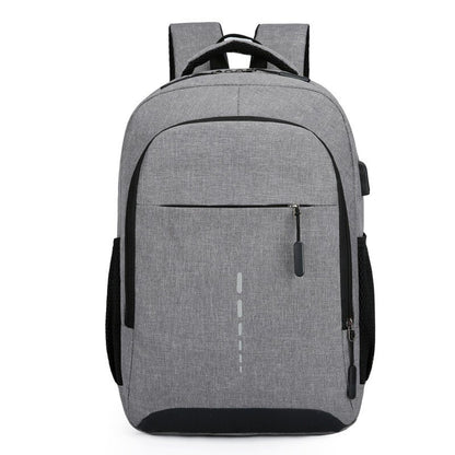 Mens Large Capacity Travel Backpack, Fashion Computer Bag for Students, Work, or Daily Use