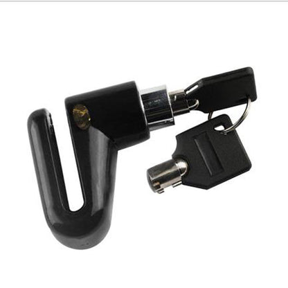 Motorcycle Lock Security Anti Theft Disc Brake Lock, Heavy Duty Bike Lock for Scooter, Motorbike, and Bicycle Theft