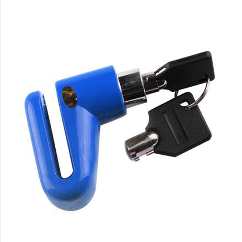 Motorcycle Lock Security Anti Theft Disc Brake Lock, Heavy Duty Bike Lock for Scooter, Motorbike, and Bicycle Theft
