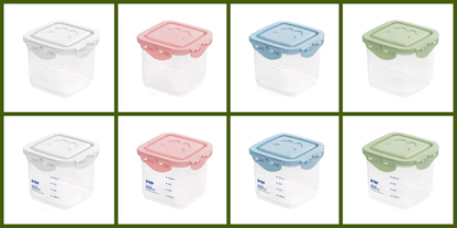 Airtight Food Storage Jar for Grains Pasta and Kitchen Pantry Organization