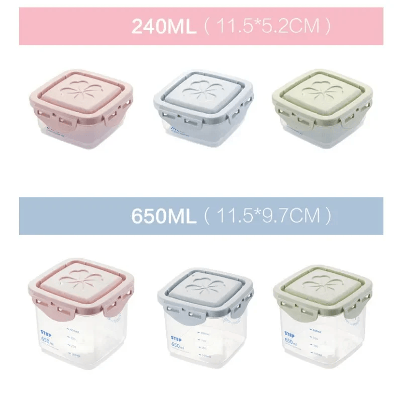 Airtight Food Storage Jar For Grains Pasta And Kitchen Pantry Organization 1