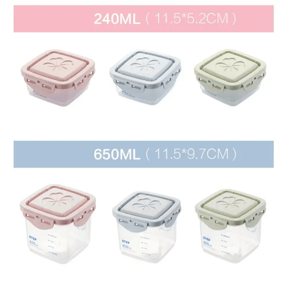 Airtight Food Storage Jar For Grains Pasta And Kitchen Pantry Organization 1