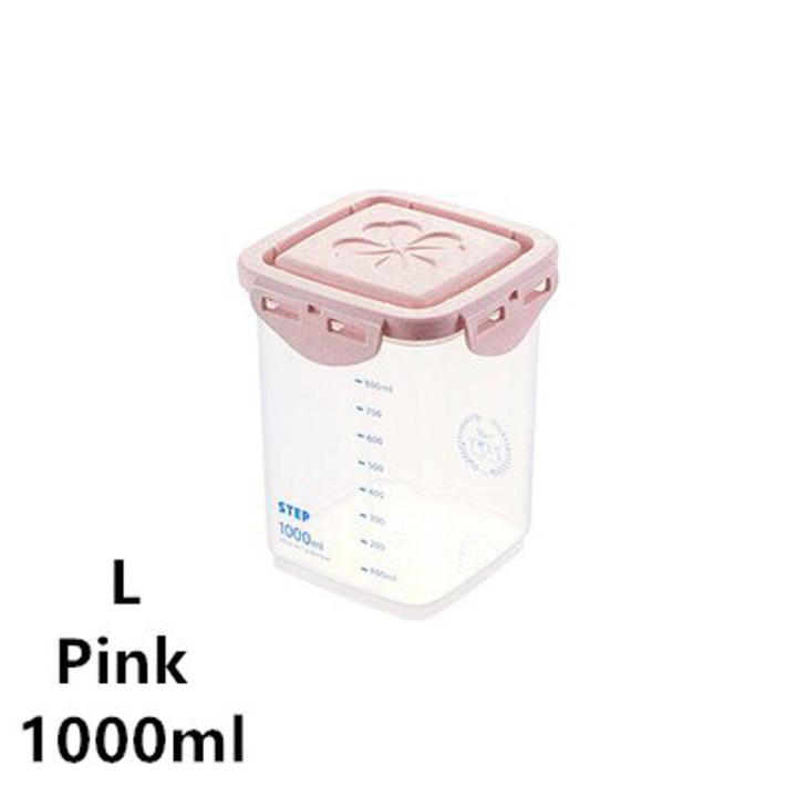 Airtight Food Storage Jar For Grains Pasta And Kitchen Pantry Organization 8
