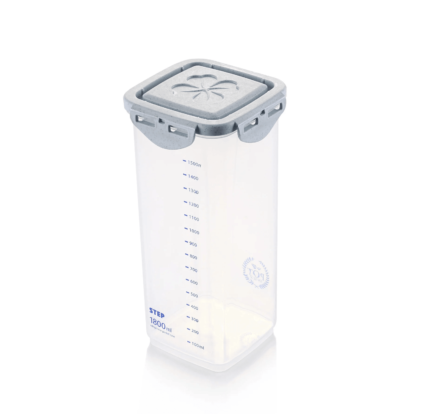 Airtight Food Storage Jar For Grains Pasta And Kitchen Pantry Organization 11