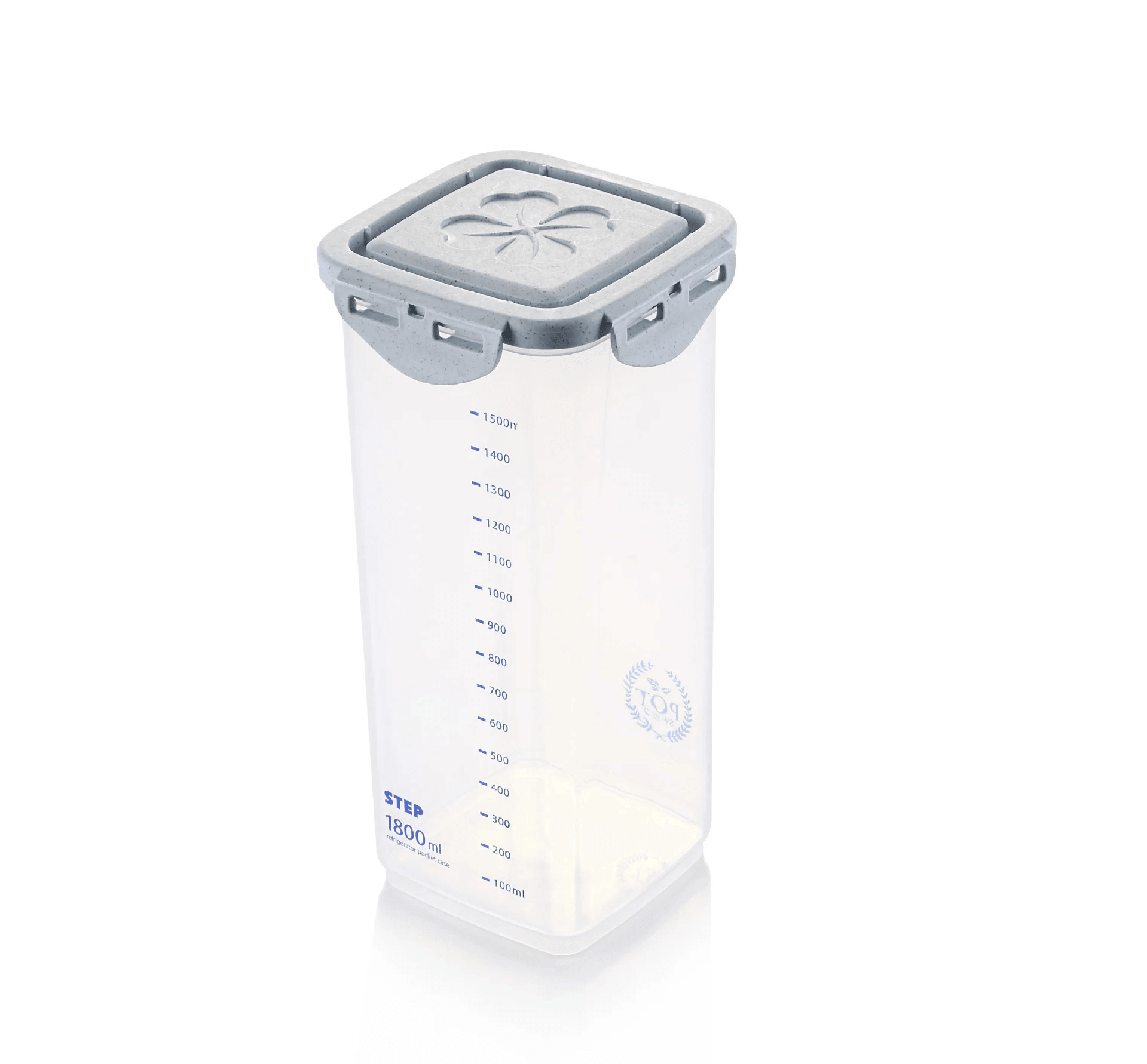 Airtight Food Storage Jar For Grains Pasta And Kitchen Pantry Organization 11