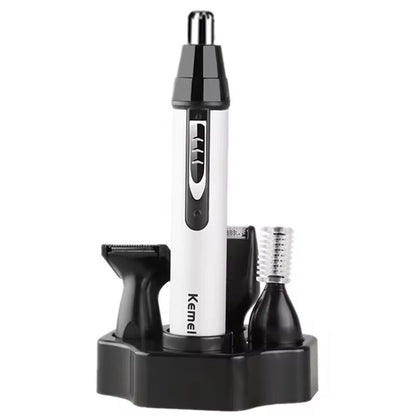 All In 1 Rechargeable Nose Ear Hair Trimmer Grooming Kit 2
