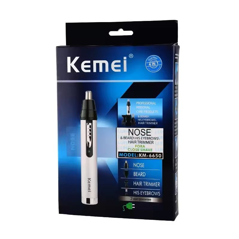 All In 1 Rechargeable Nose Ear Hair Trimmer Grooming Kit 4