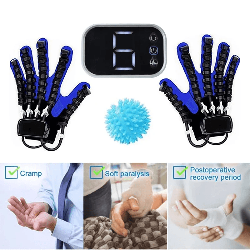 Stroke Recovery Rehabilitation Gloves for Hand Therapy and Finger Training