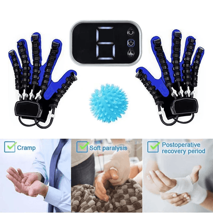 Stroke Recovery Rehabilitation Gloves for Hand Therapy and Finger Training