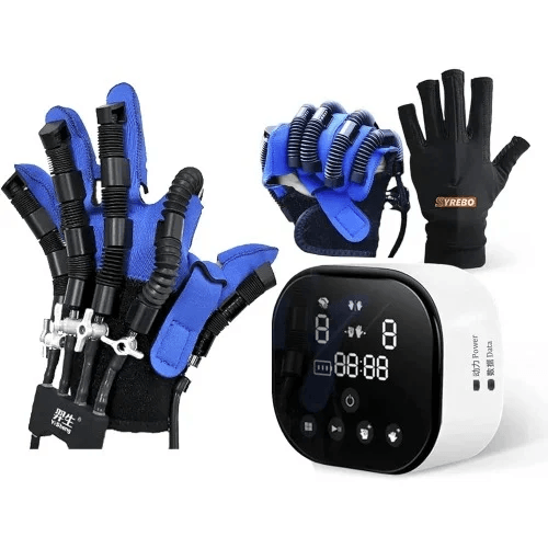 Stroke Recovery Rehabilitation Gloves For Hand Therapy And Finger Training 2