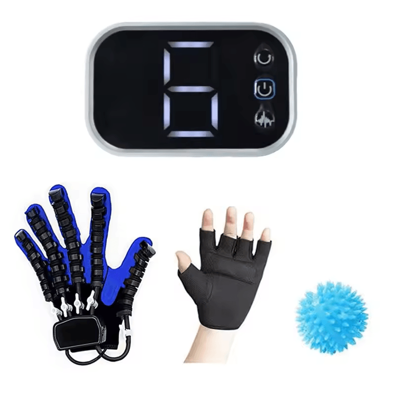 Stroke Recovery Rehabilitation Gloves For Hand Therapy And Finger Training 5