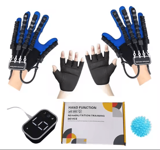 Stroke Recovery Rehabilitation Gloves For Hand Therapy And Finger Training 6