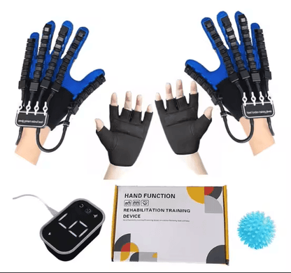 Stroke Recovery Rehabilitation Gloves For Hand Therapy And Finger Training 6