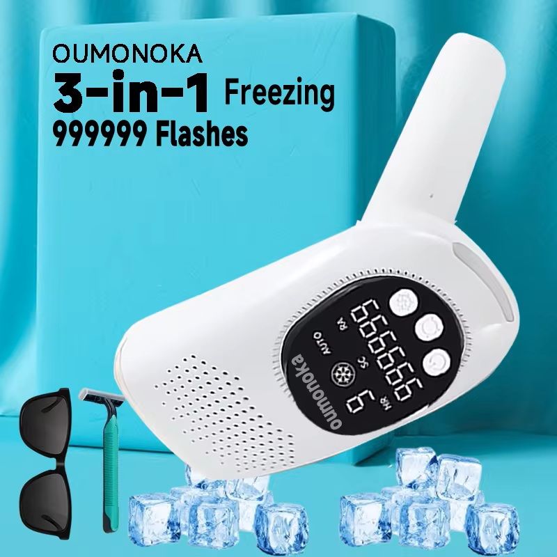 Permanent IPL Laser Hair Removal Device For Women And Men 10