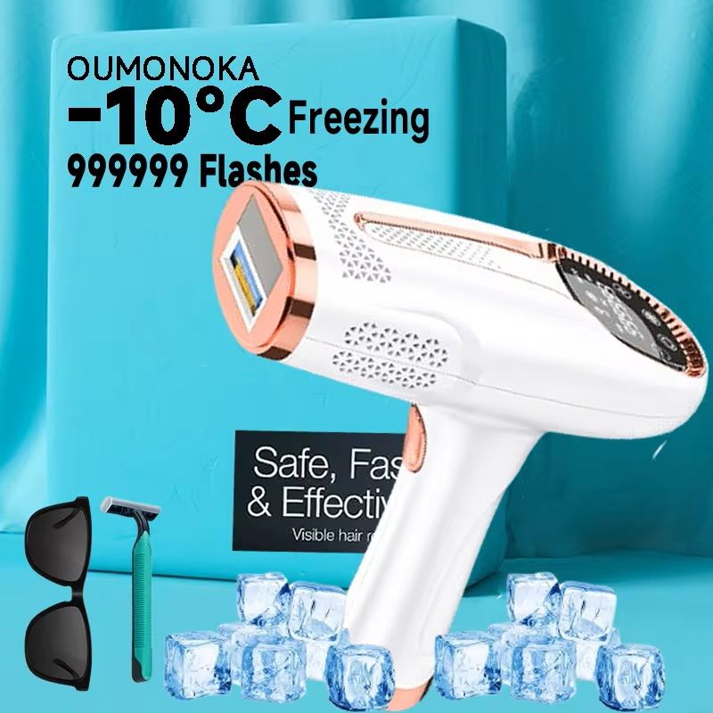 Permanent IPL Laser Hair Removal Device For Women And Men 11