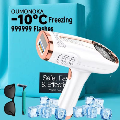 Permanent IPL Laser Hair Removal Device For Women And Men 11
