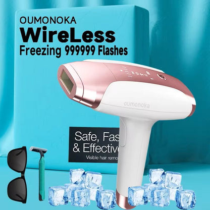 Permanent IPL Laser Hair Removal Device For Women And Men 12